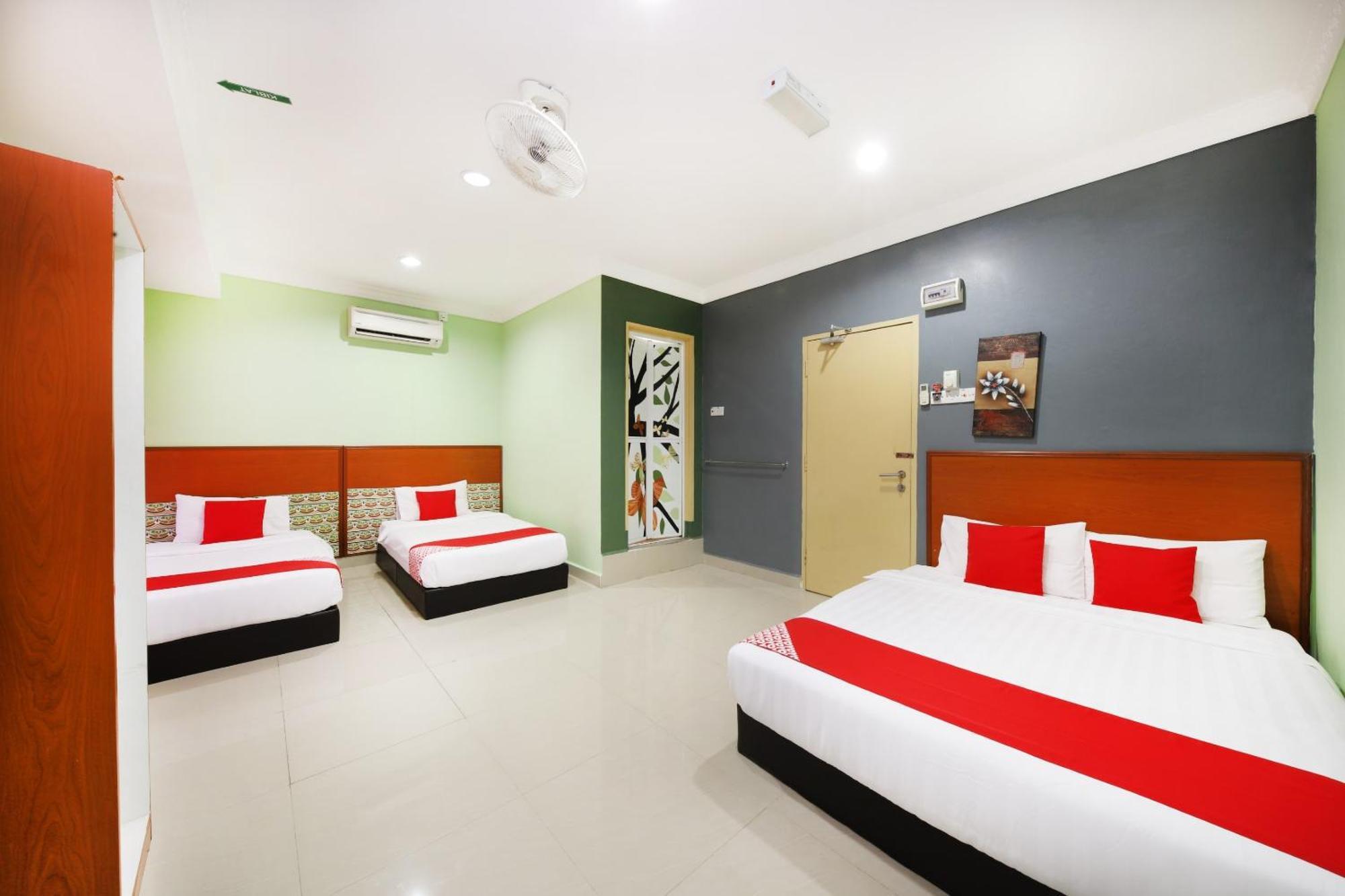โอโย 720 คอริดอร์ โฮเต็ล 2 Hotel เปอกัน ภายนอก รูปภาพ